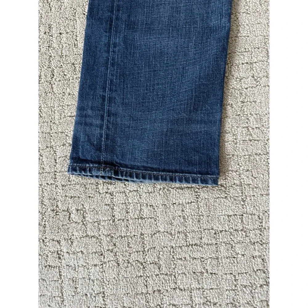 Banana Republic Slim Jeans Mens 33x30 Blue Medium Wash 100% Cotton Straight